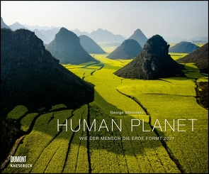 Human Planet 2021 – Luftaufnahmen von George Steinmetz mit informativen Texten – Querformat 58,4 x 48,5 cm – Spiralbindung von Steinmetz,  George