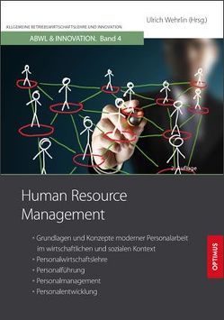 Human Resource Management von Prof. Dr. Dr. h.c. Wehrlin,  Ulrich