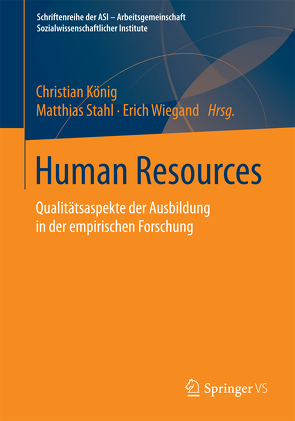 Human Resources von Koenig,  Christian, Stahl,  Matthias, Wiegand,  Erich