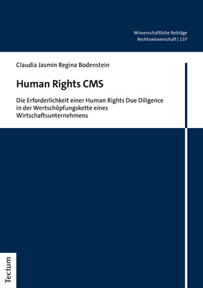 Human Rights CMS von Bodenstein,  Claudia Jasmin Regina