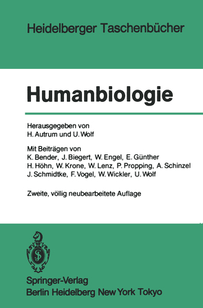 Humanbiologie von Autrum,  H., Wolf,  U.