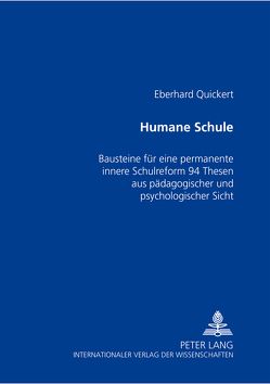 Humane Schule von Quickert,  Eberhard