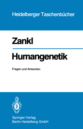 Humangenetik von Zankl,  Heinrich