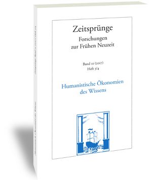 Humanistische Ökonomien des Wissens von Frömmer,  Judith, Otto,  André