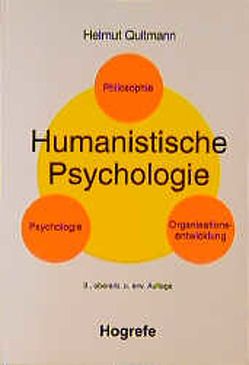 Humanistische Psychologie von Quitmann,  Helmut