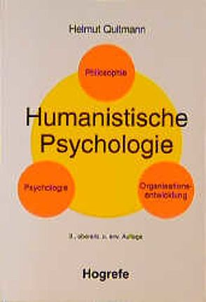 Humanistische Psychologie von Quitmann,  Helmut