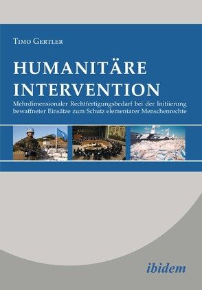 Humanitäre Intervention von Gertler,  Timo