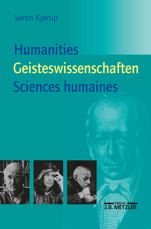 Humanities – Geisteswissenschaften – Sciences humaines von Bense,  Elisabeth, Kjörup,  Sören