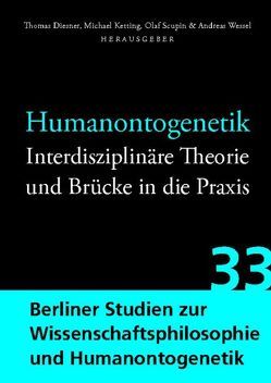 Humanontogenetik von Diesner,  Thomas, Ketting,  Michael, Scupin,  Olaf, Wessel,  Andreas