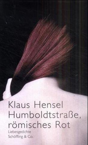 Humboldtstrasse, römisches Rot von Hensel,  Klaus