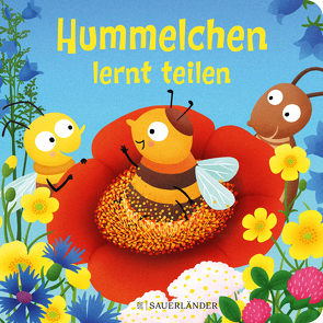 Hummelchen lernt teilen von Fröhlich,  Anke, Grimm,  Sandra