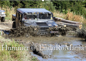 Hummer @ EnduRoMania (Wandkalender 2023 DIN A2 quer) von Morariu,  Sergio