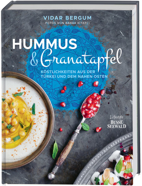 Hummus & Granatapfel von Bergum,  Vidar, Kitapcı,  Bahar