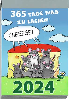 Humor-Abreißkalender Groß 2024 14,9×21,1