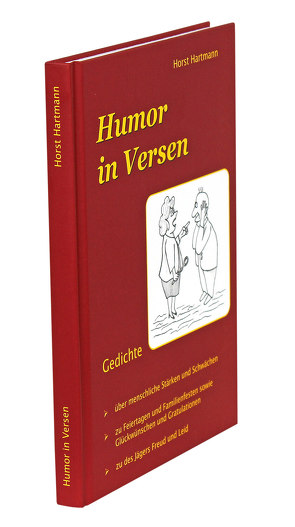 Humor in Versen von Hartmann,  Horst