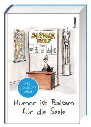 Humor ist Balsam für die Seele von Bauch,  Volker