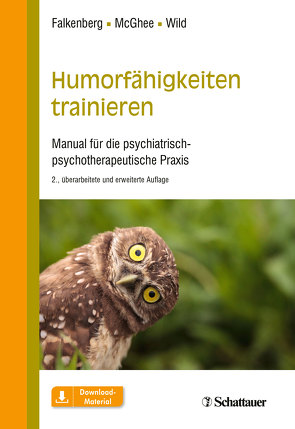 Humorfähigkeiten trainieren von Falkenberg,  Irina, McGhee,  Paul, Wild,  Barbara