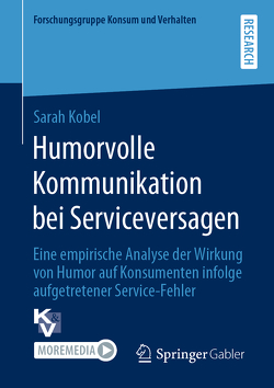 Humorvolle Kommunikation bei Serviceversagen von Kobel,  Sarah