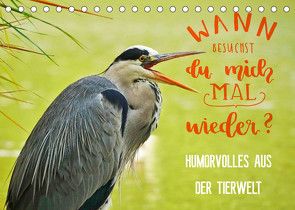 Humorvolles aus der Tierwelt (Tischkalender 2023 DIN A5 quer) von Jäger und Mimi,  Anette