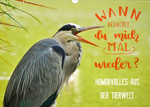 Humorvolles aus der Tierwelt (Wandkalender 2022 DIN A3 quer) von Jäger und Mimi,  Anette