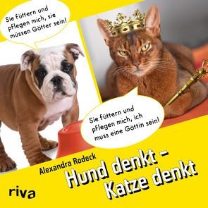 Hund denkt – Katze denkt von Rodeck,  Alexandra