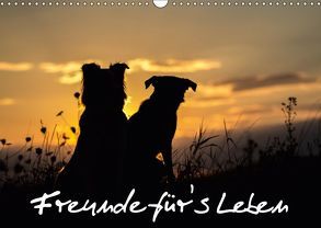 Hunde – Freunde für’s Leben (Wandkalender 2019 DIN A3 quer) von Schulz,  Elke