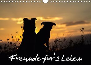 Hunde – Freunde für’s Leben (Wandkalender 2019 DIN A4 quer) von Schulz,  Elke