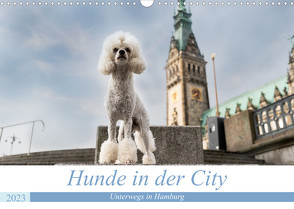 Hunde in der City – Unterwegs in Hamburg (Wandkalender 2023 DIN A3 quer) von Teßen,  Sonja