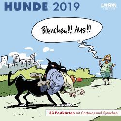 Hunde – Postkartenkalender 2019 von Diverse