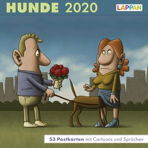 Hunde – Postkartenkalender 2020 von Diverse