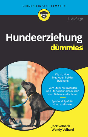 Hunde richtig erziehen für Dummies von Volhard,  Jack, Volhard,  Wendy