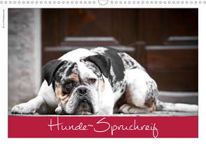 Hunde-Spruchreif (Wandkalender 2021 DIN A3 quer) von Hundeimpressionen Anja Kiefer,  ©