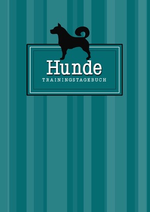 Hunde Trainingstagebuch von Grafik,  Musterstück