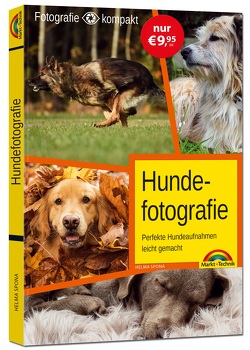 Hundefotografie – das perfekte Hunde Foto von Spona,  Helma