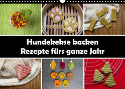 Hundekekse backen – Rezepte fürs ganze Jahr (Wandkalender 2023 DIN A3 quer) von Williger,  Christina