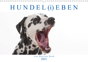 HUNDEL(i)EBEN (Wandkalender 2021 DIN A3 quer) von Raab,  Martina