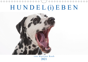 HUNDEL(i)EBEN (Wandkalender 2021 DIN A4 quer) von Raab,  Martina