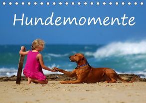 Hundemomente (Tischkalender 2018 DIN A5 quer) von van Wyk - www.germanpix.net,  Anke