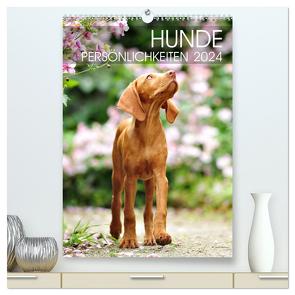 Hundepersönlichkeiten (hochwertiger Premium Wandkalender 2024 DIN A2 hoch), Kunstdruck in Hochglanz von dogARTig,  dogARTig