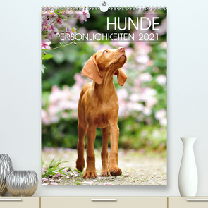 Hundepersönlichkeiten (Premium, hochwertiger DIN A2 Wandkalender 2021, Kunstdruck in Hochglanz) von dogARTig