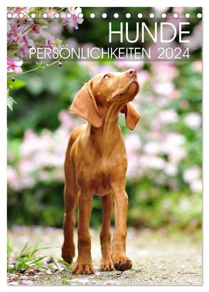 Hundepersönlichkeiten (Tischkalender 2024 DIN A5 hoch), CALVENDO Monatskalender von dogARTig,  dogARTig