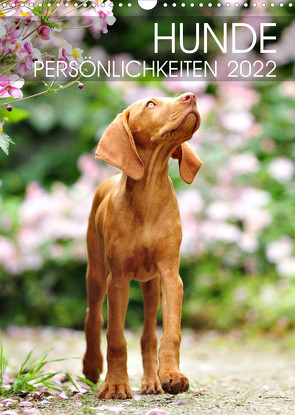 Hundepersönlichkeiten (Wandkalender 2022 DIN A3 hoch) von dogARTig