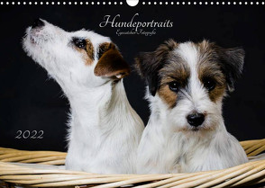 Hundeportraits Eyecatcher-Fotografie (Wandkalender 2022 DIN A3 quer) von Heggemann,  Christiane