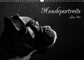 Hundeportraits Fine Art (Wandkalender 2023 DIN A3 quer) von Behr,  Jana