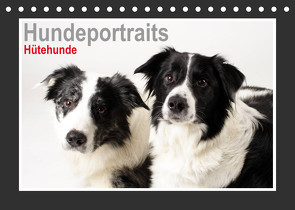 Hundeportraits – Hütehunde (Tischkalender 2023 DIN A5 quer) von Hahn,  Jasmin