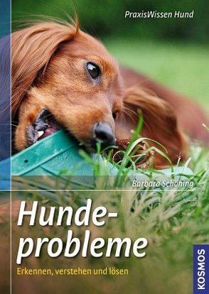 Hundeprobleme von Schöning,  Barbara