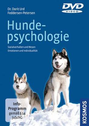 Hundepsychologie DVD von Feddersen-Petersen,  Dorit