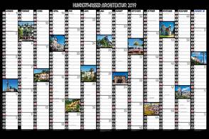 Hundertwasser Jahresplaner Architektur 2019