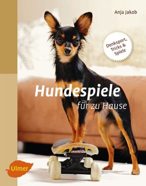 Hundespiele für zu Hause von Jakob,  Anja