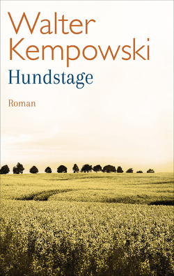 Hundstage von Kempowski,  Walter